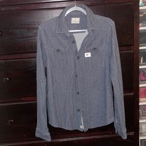 Men’s lightweight jacket greyish-blue